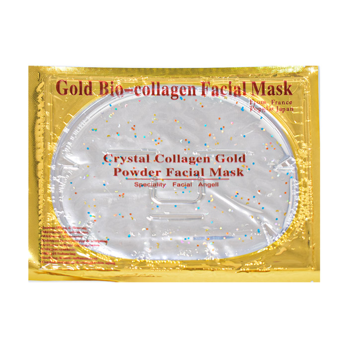 Mascarilla crystal de colágeno para rostro completo estrellitas