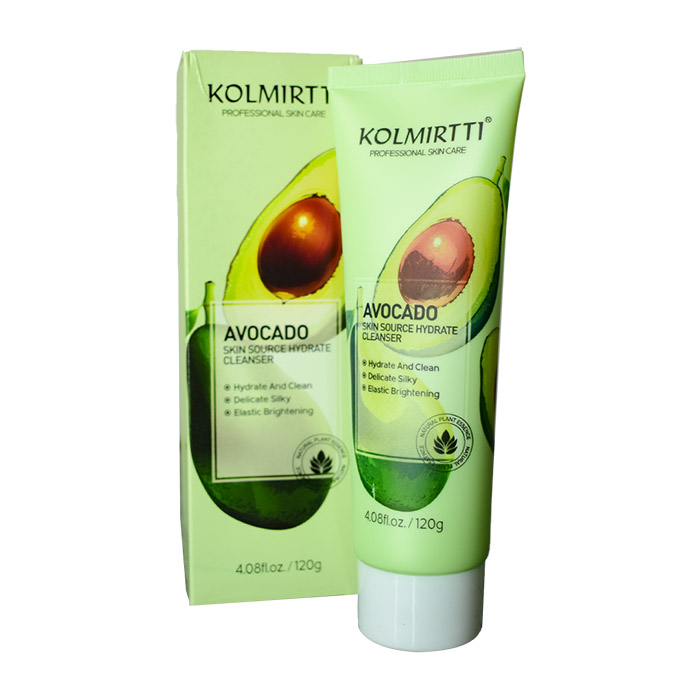 Limpiador facial de aguacate kolmirtti 120g