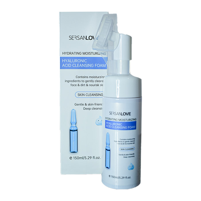 Espuma limpiadora de ácido hialurónico sersan love