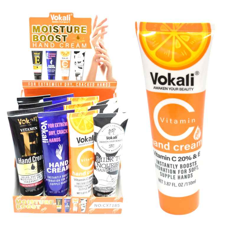 Cremas vokali para manos extremadamente secas de vitamina c 110ml