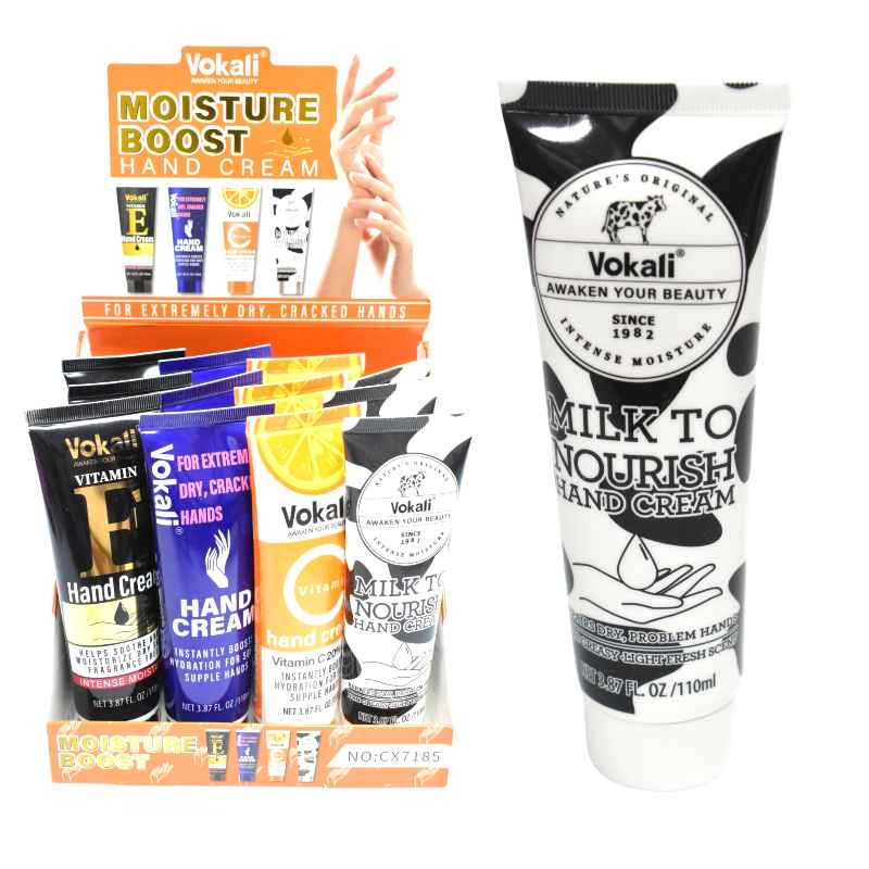 Cremas vokali para manos extremadamente secas de leche 110ml