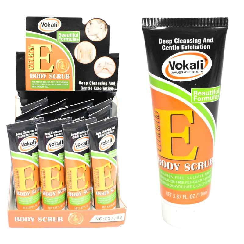 Exfoliante corporal vokali con vitamina e 110ml