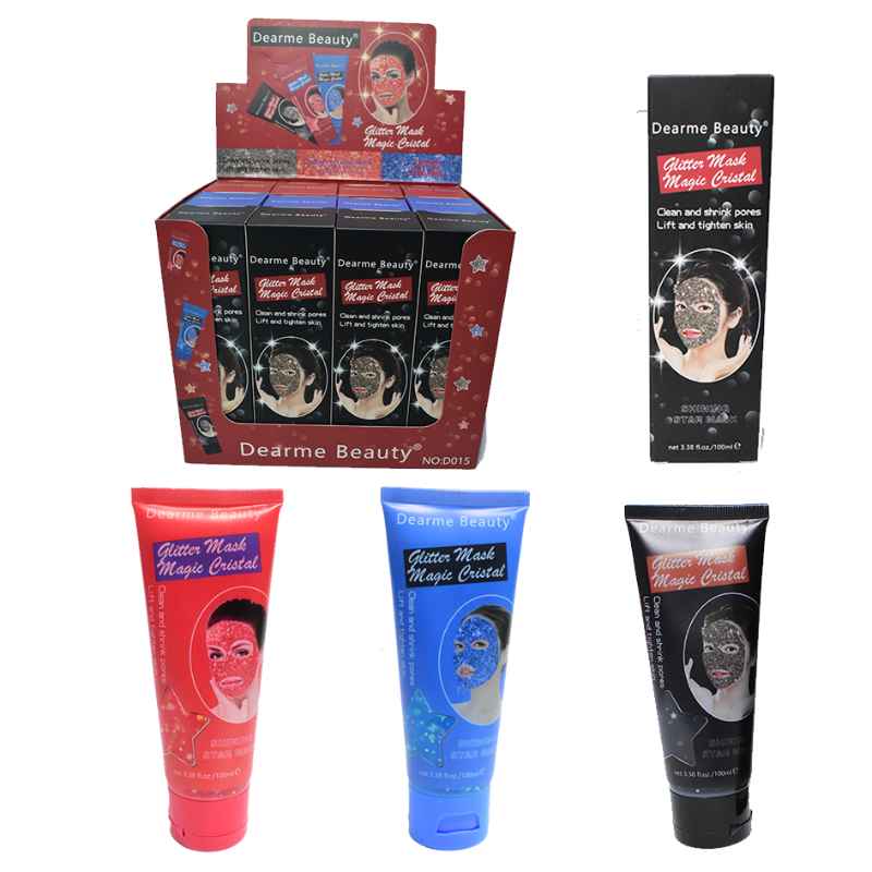 Mascarilla glitter de cristal mágico dearme beauty