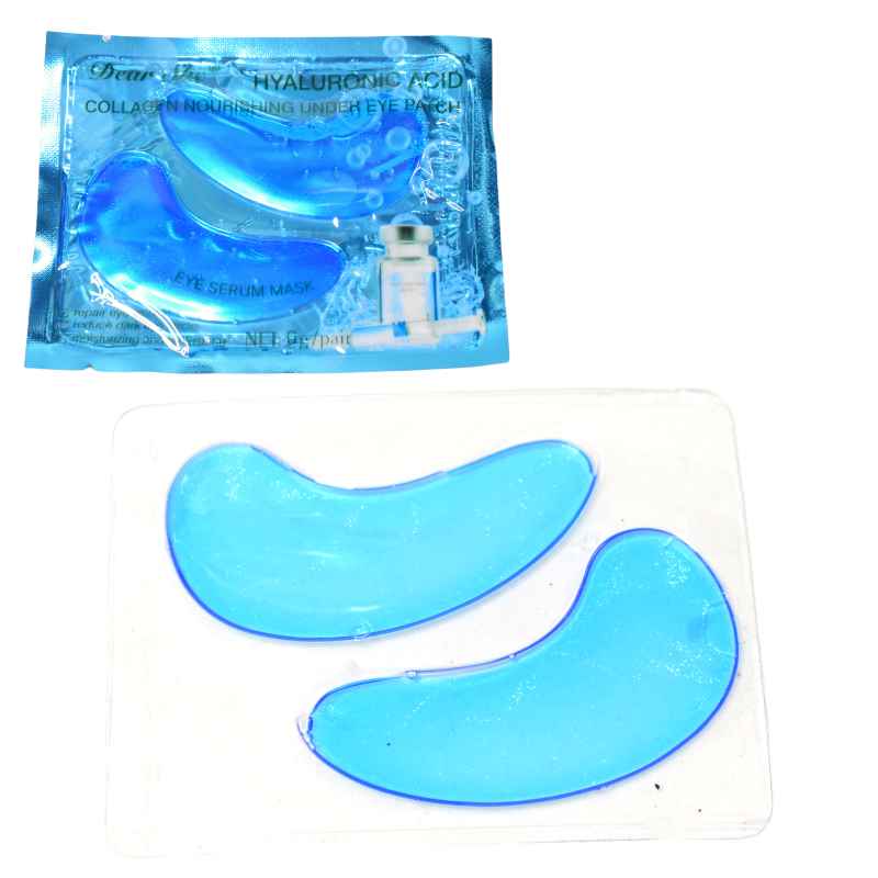 Parches para ojeras dear she de acido hialurónico