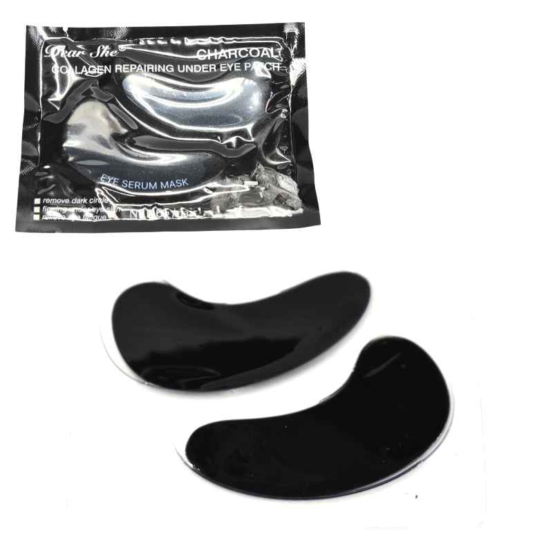 Parches para ojeras dear she de carbón activado