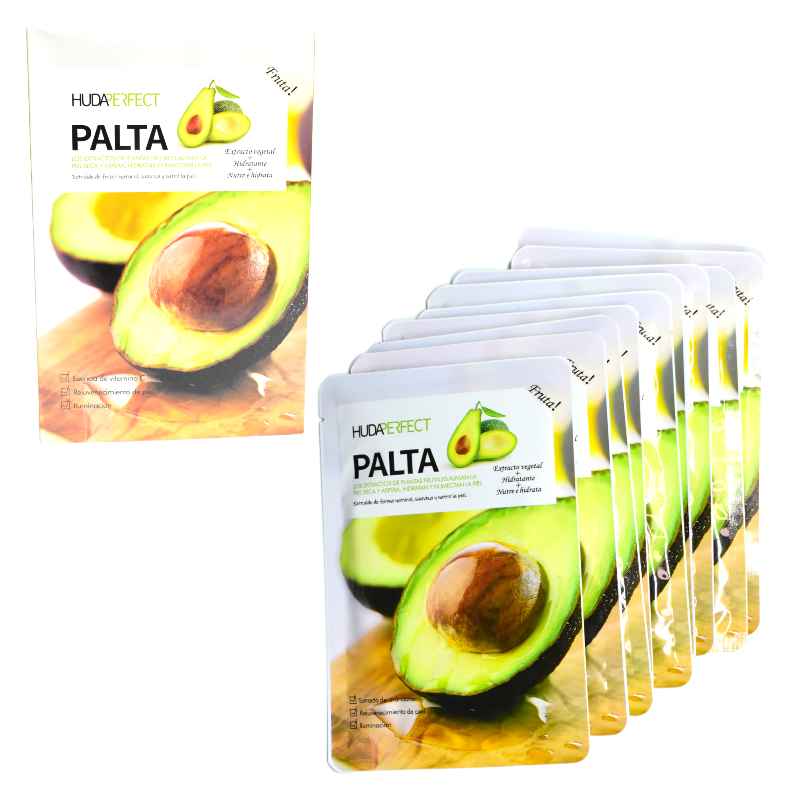 Unidad de mascarilla hudaperfect de aguacate palta