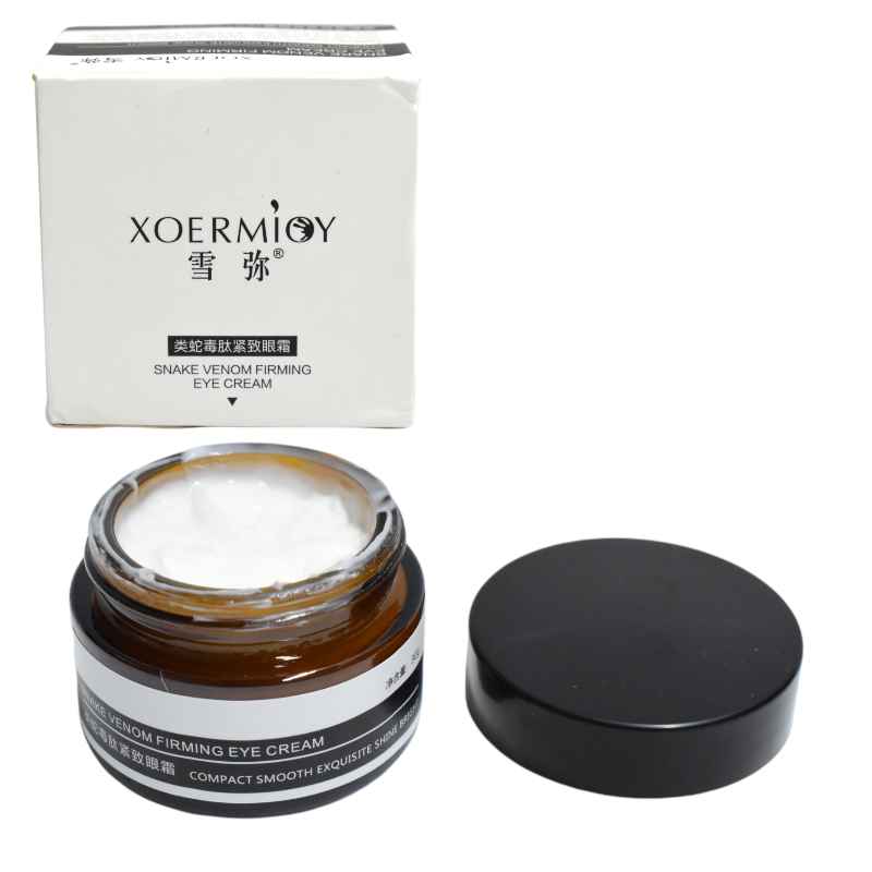 Crema reafirmante xoermioy para contorno de ojos