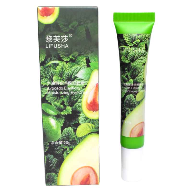 Crema de aguacate para contorno de ojos lifusha 20g