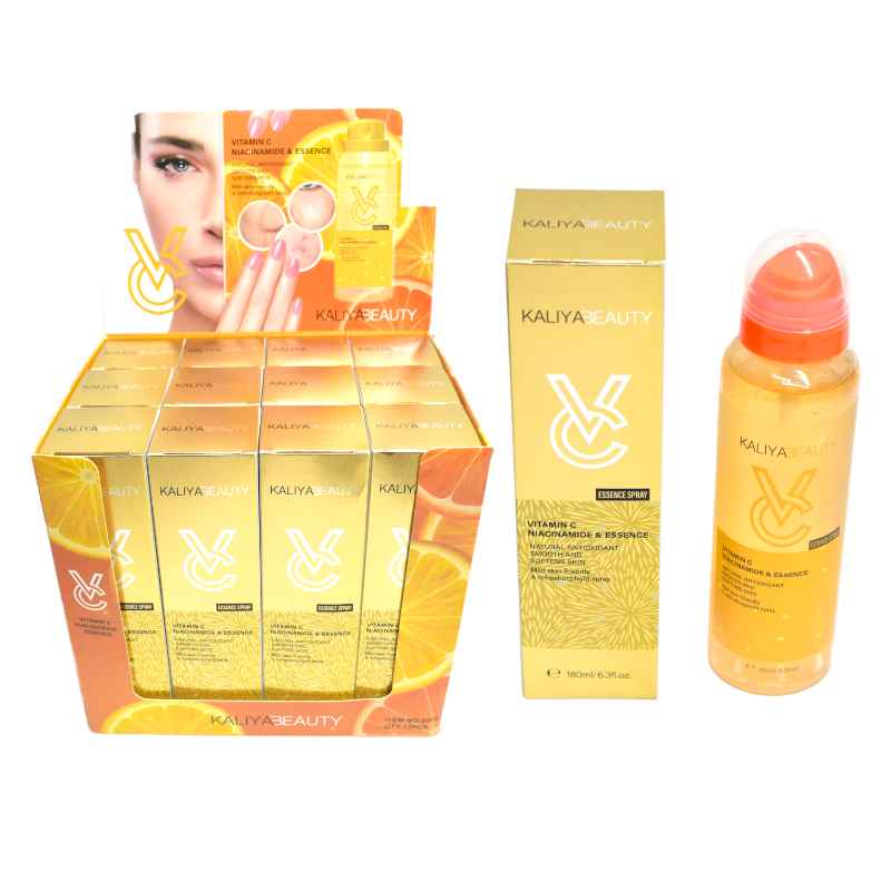 Spray hidratante de vitamina c kaliya beauty 180ml