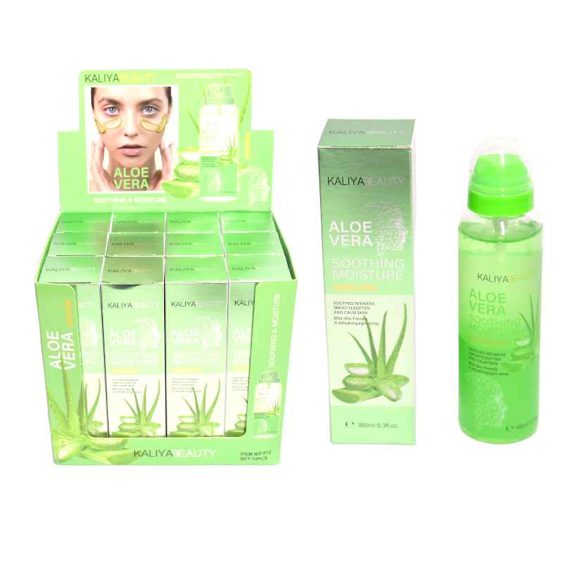 Spray hidratante de aloe vera kaliya beauty 180ml