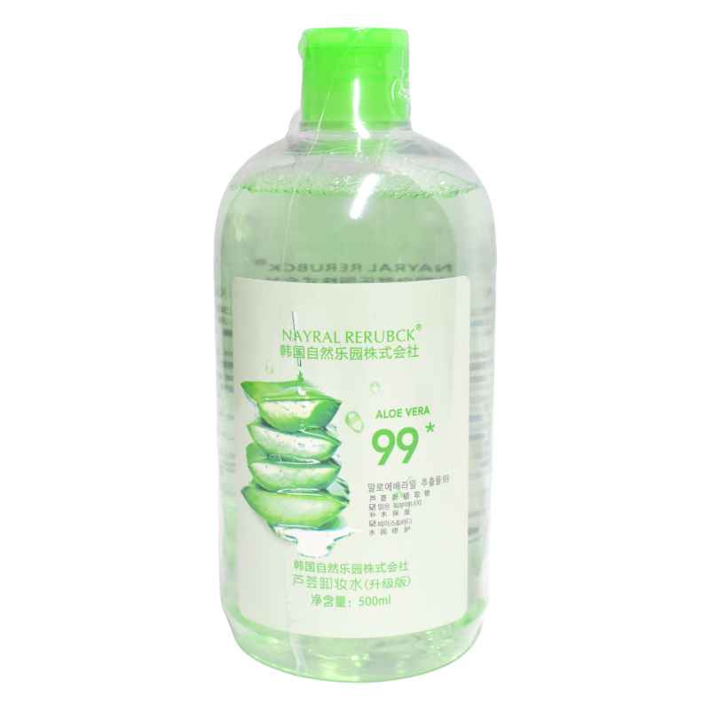 Desmaquillante nayral rerubck aloe vera 99% 500ml