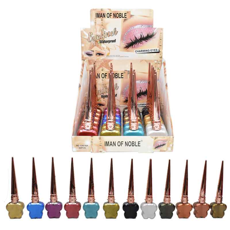 Delineadores de colores iman of noble diseño de mariposa