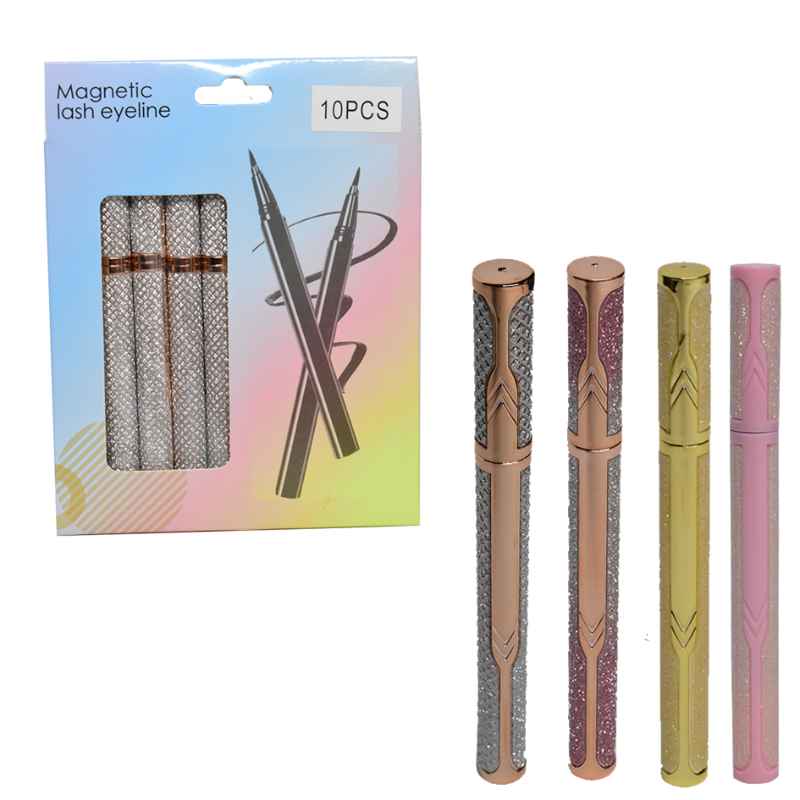 Unidad de pegamento para pestañas en delineador empaque de colores