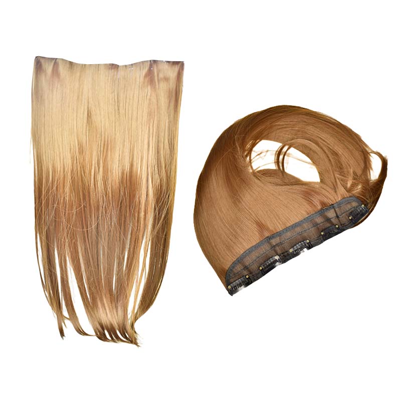 Extensiones para cabello largo liso color surtido