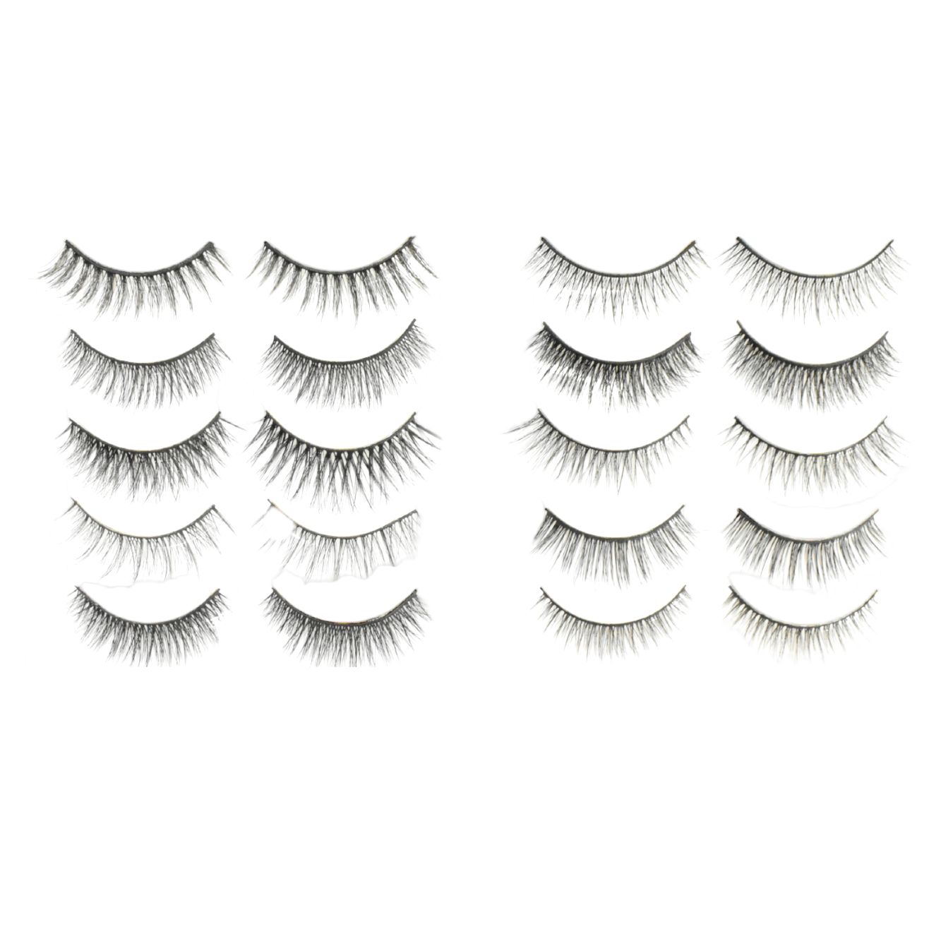 Set de pestañas Rukalash 3D cinco pares - Imagen 2