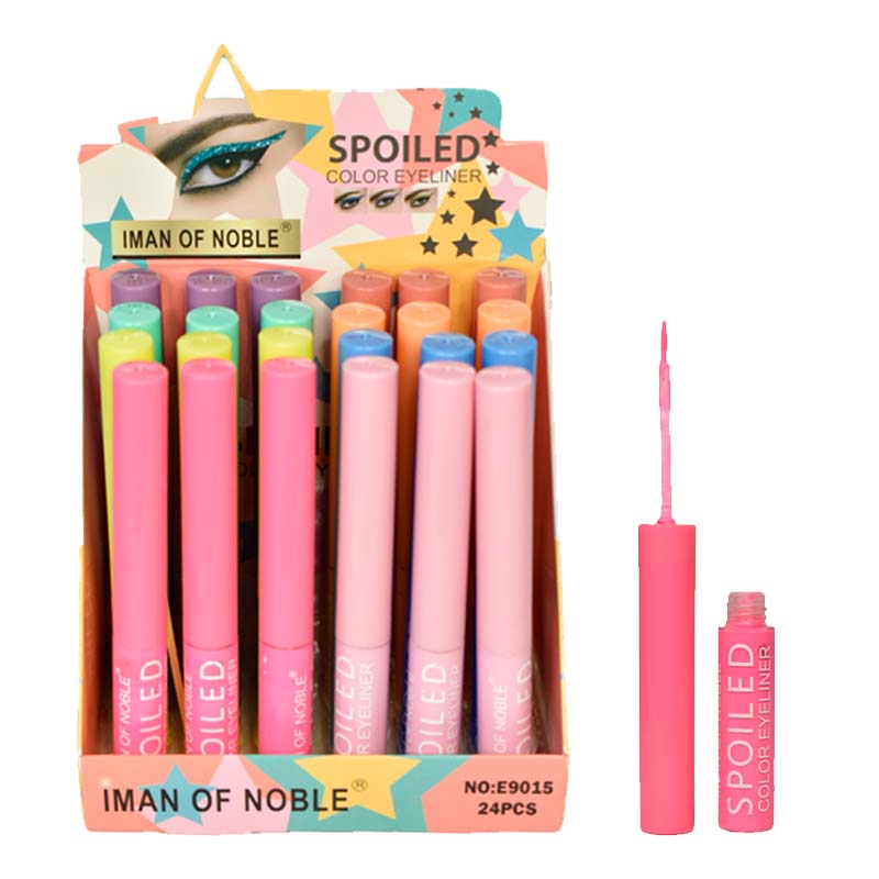 Delineador líquido Iman of Noble Spoiled colores variados