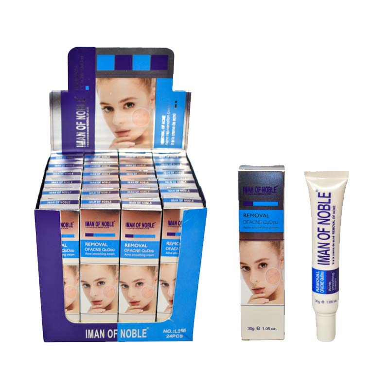 Crema removedora de acné Iman of Noble 30g