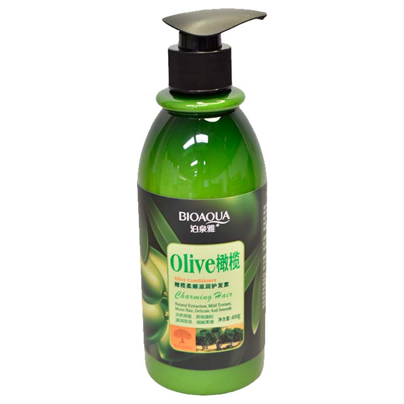 Acondicionador Bioaqua con extracto de oliva 400g