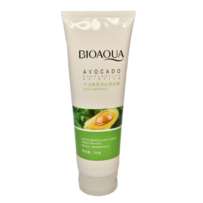 Tratamiento para Cabello Humectante y Reparador de Aguacate Bioaqua 250 ml