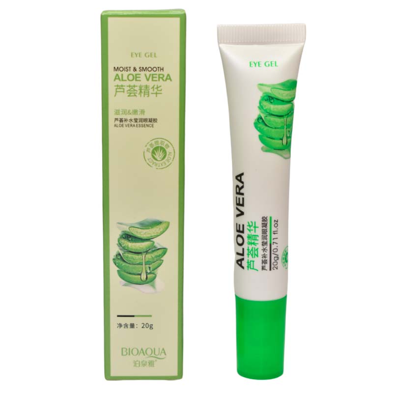 Gel de crema hidratante con esencia de aloe vera Bioaqua