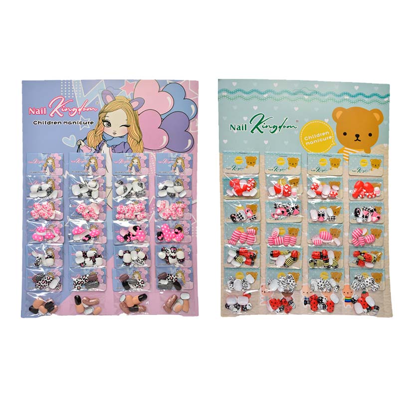 Set de uñas en bolsita Nail Kingdom children manicure