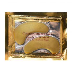 Parche para ojera Crystal Eye Mask empaque dorado colores surtidos LOTE 3 - Imagen 2
