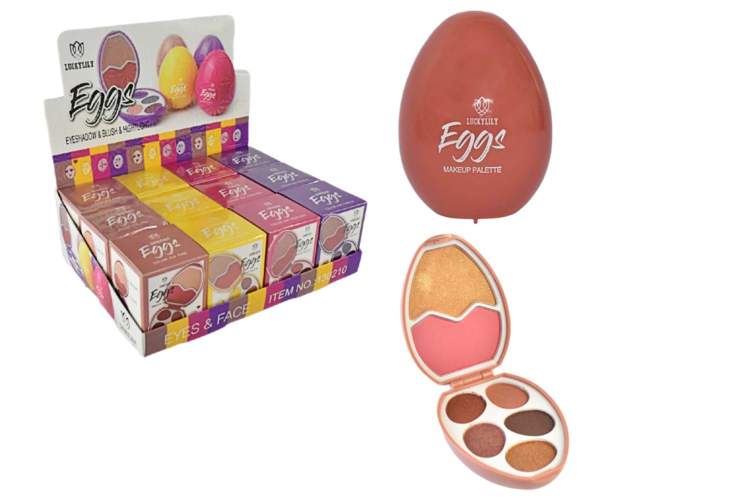 Sombra Eggs Lucky Lily diseño de huevo surtido