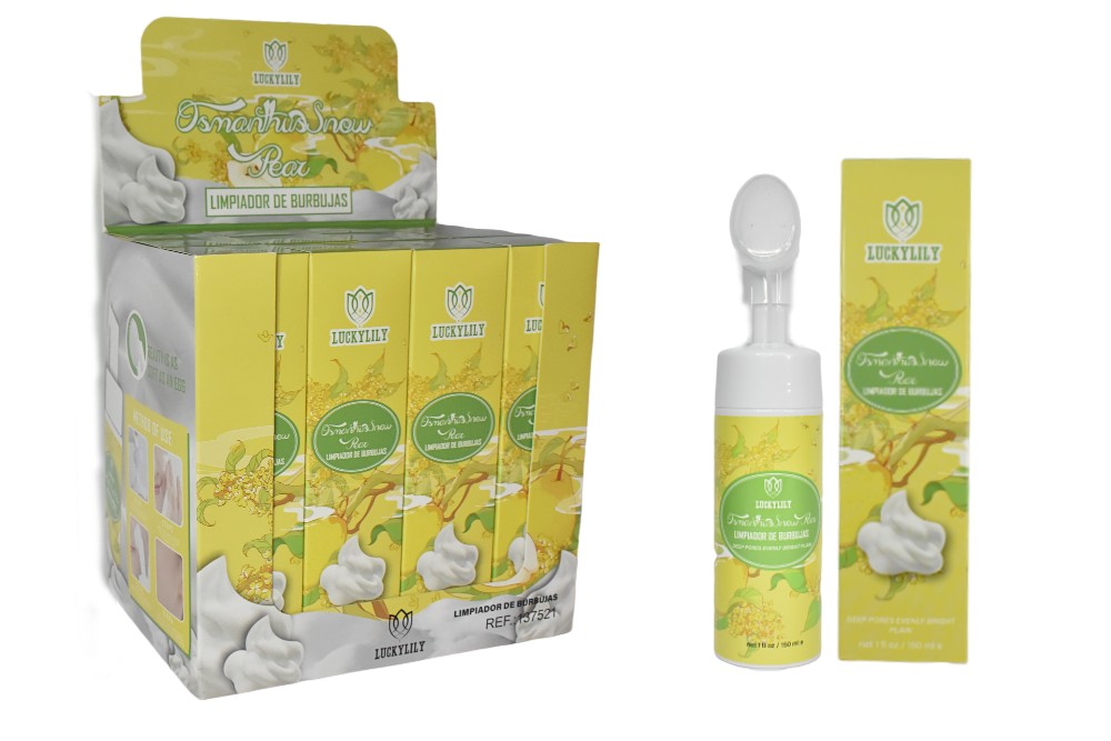 Espuma limpiadora de Osmanthus y pera Lucky Lily