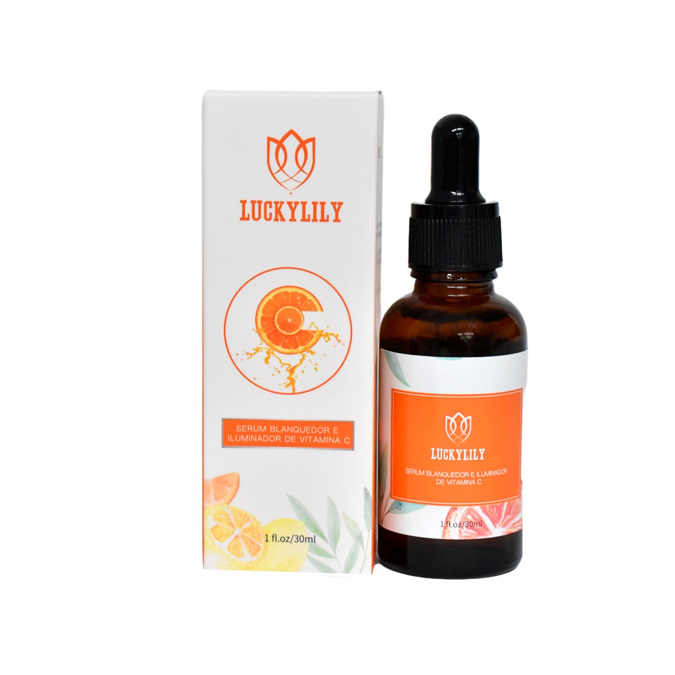 Sérum blanqueador con vitamina C  Lucky Lily