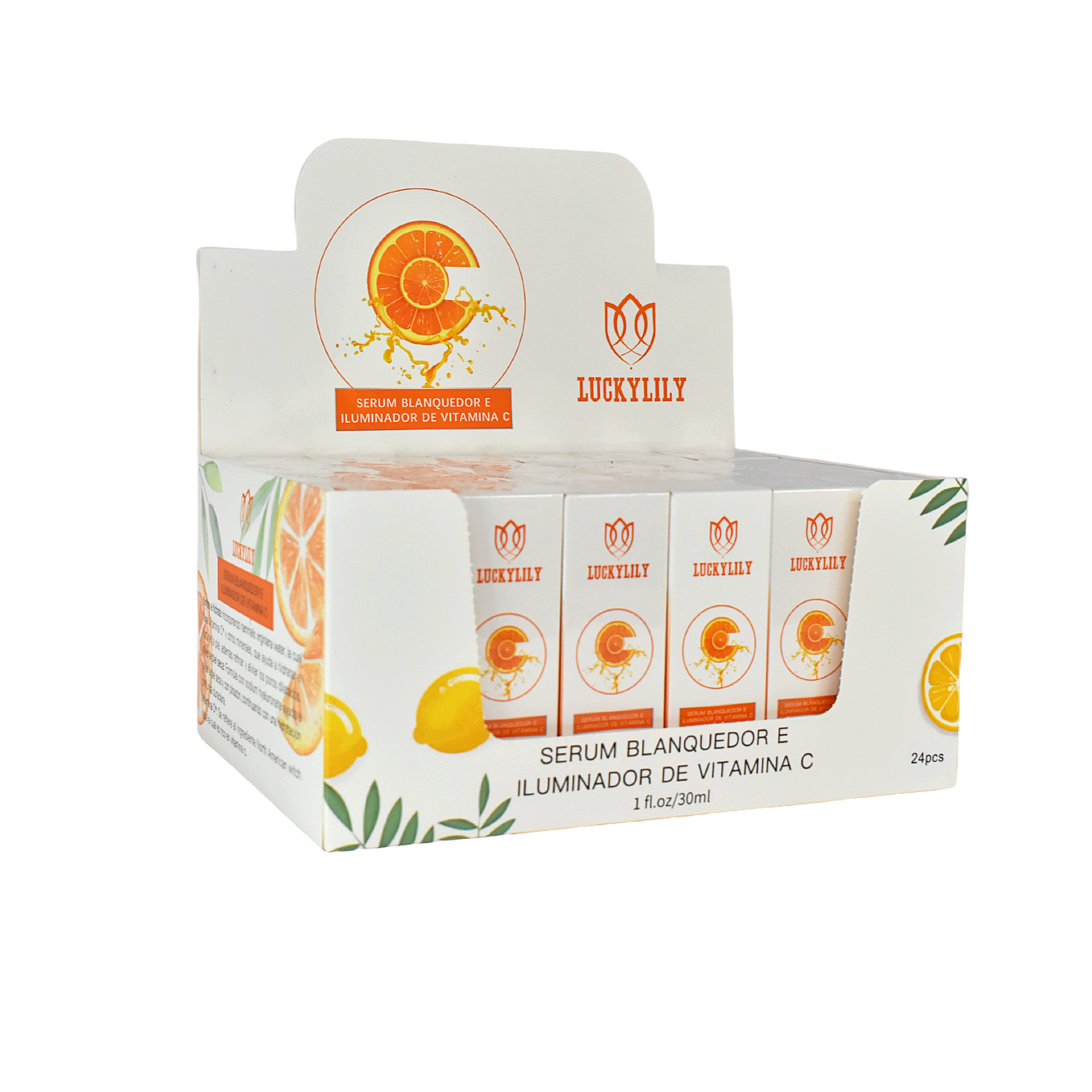 Sérum blanqueador con vitamina C  Lucky Lily - Imagen 2