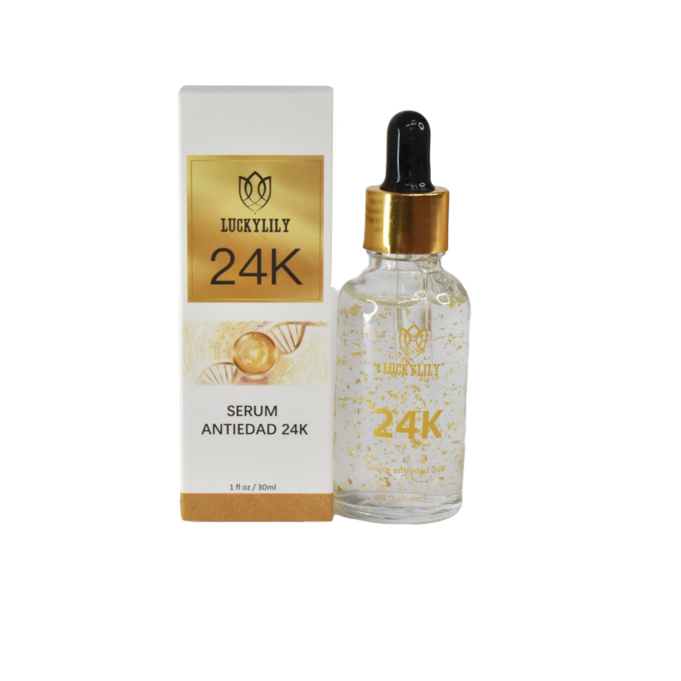 Sérum antiedad 24k  Lucky Lily - Imagen 2