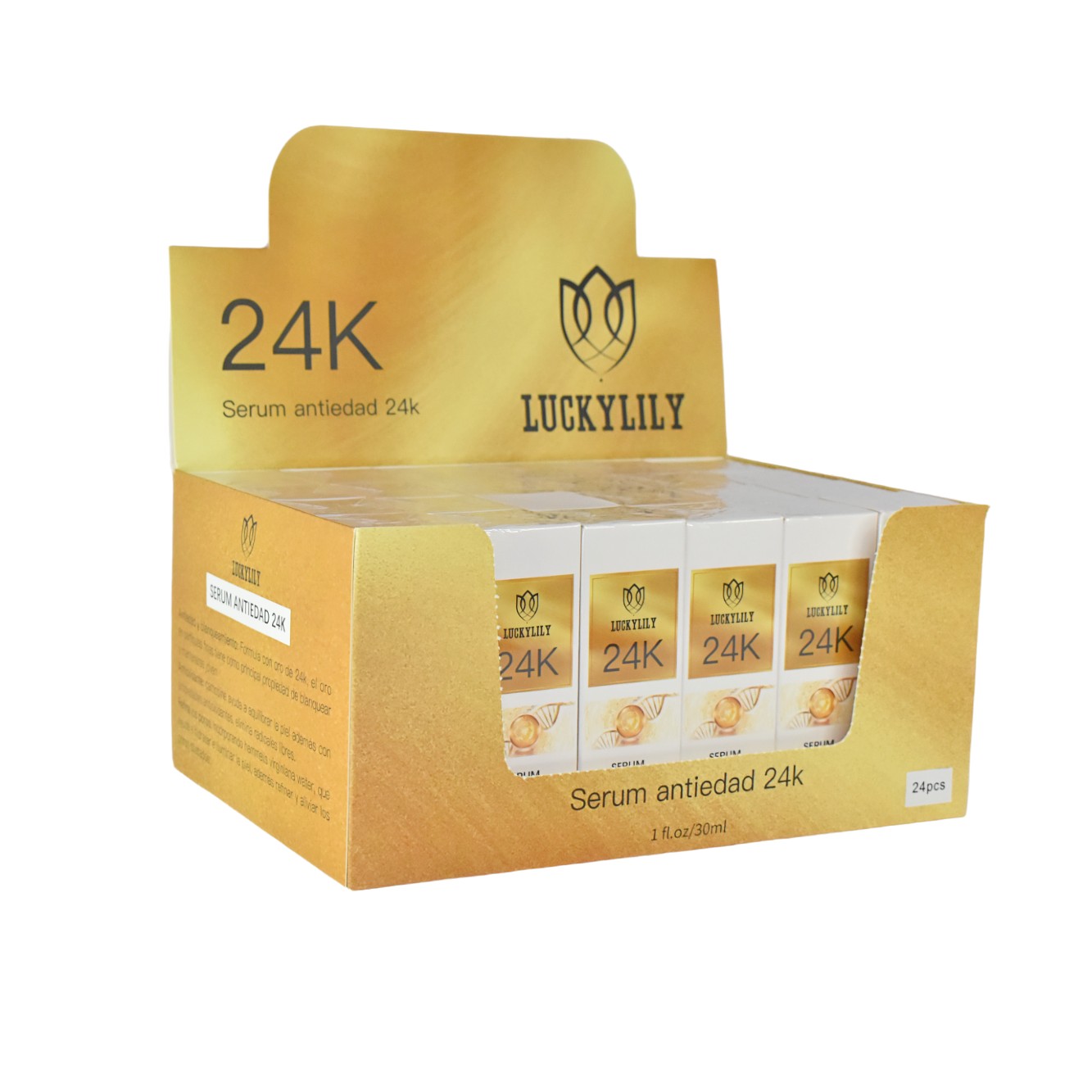 Sérum antiedad 24k  Lucky Lily
