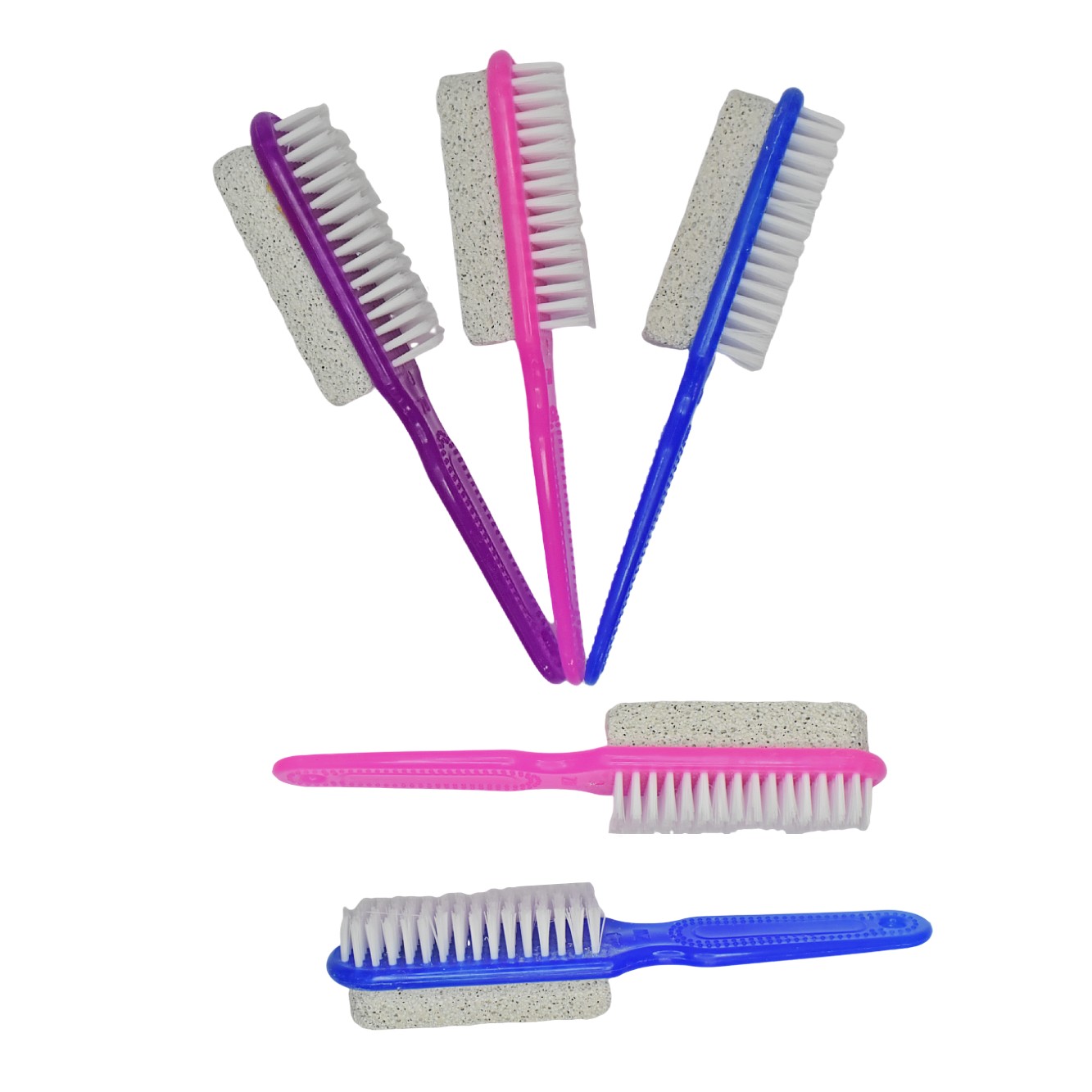 Cepillo de limpieza para pies con piedra pomex