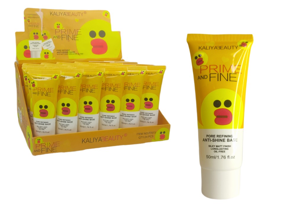 Primer para rostro refinador de poros base antibrillo