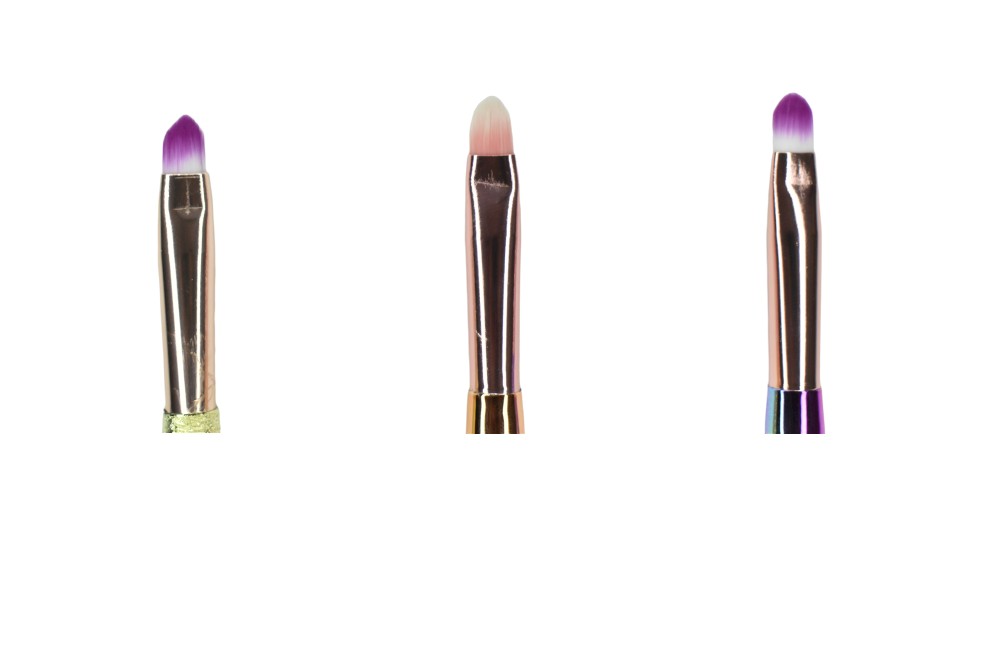 Brocha para labios cola de sirena tornasol - Imagen 2