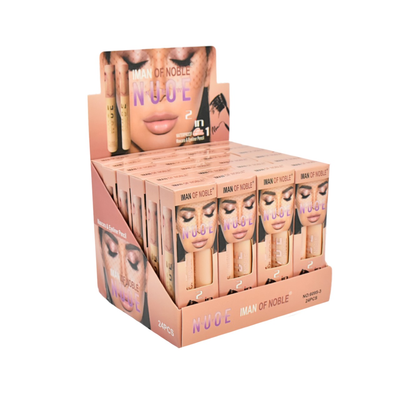 Kit de mascara y delineador Iman of Noble New Nou 2 en 1 - Imagen 2