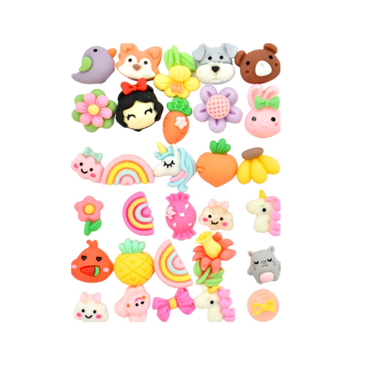 Decoración para uñas 3D con diseño Kawaii Nail Art - Imagen 2