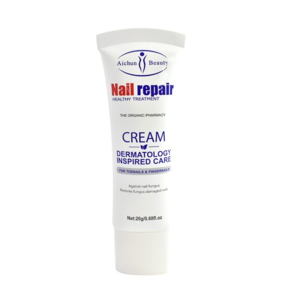 Crema reparadora de uñas Aichun Beauty 20g caja blanca - Imagen 2