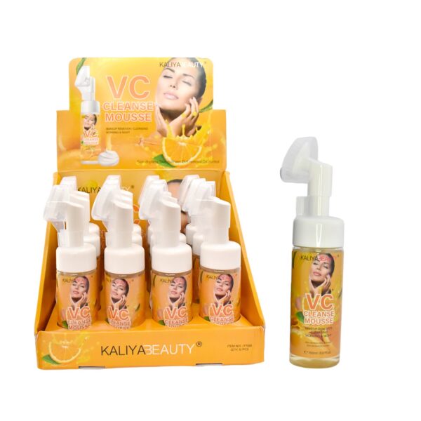Espuma facial KaliaBeauty extracto de naranja VC
