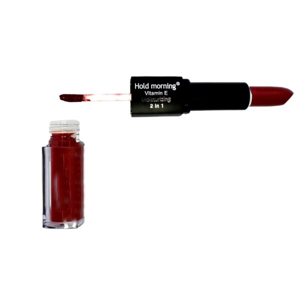 Labial 2 en 1 Hold morning Matte - Imagen 2
