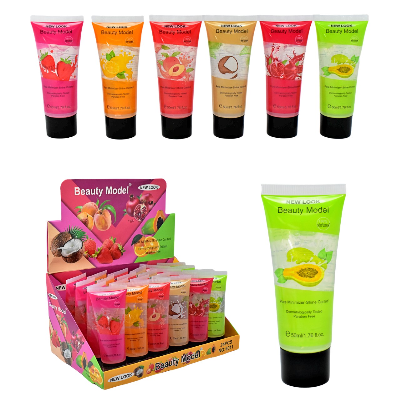 Primer minimizador de poros Beauty Model esencia de frutas