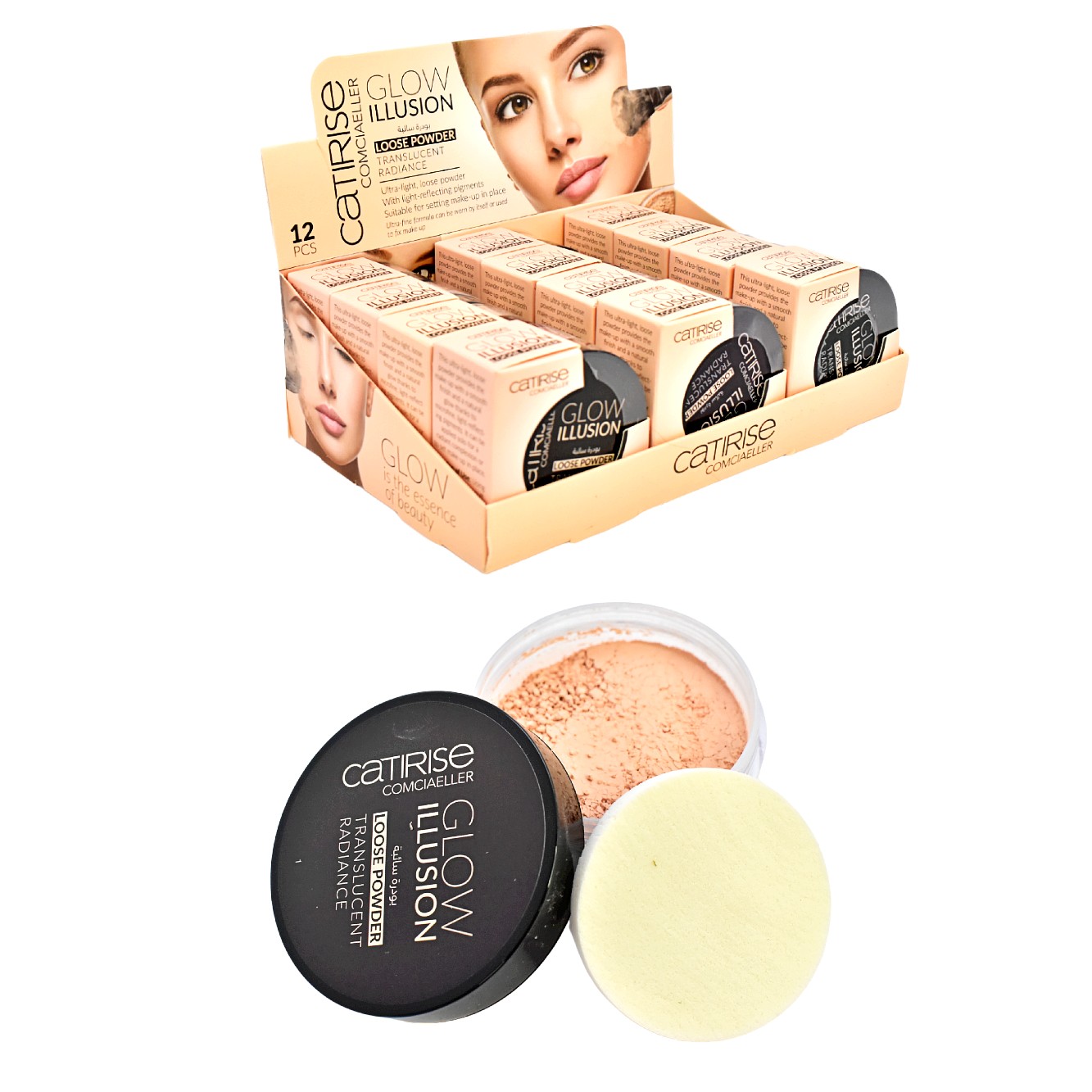 Polvos sueltos Catirise Glow Ilusion