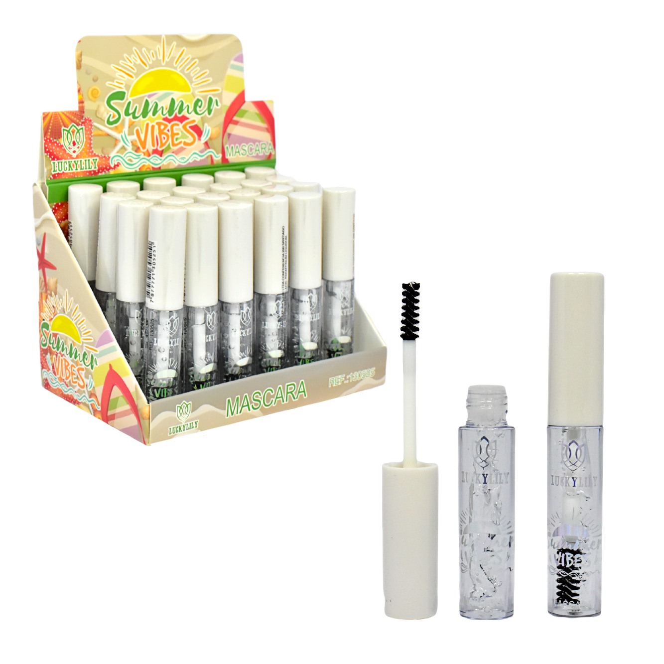 Mascara de pestañas transparente Summer Vibes Lucky Lily