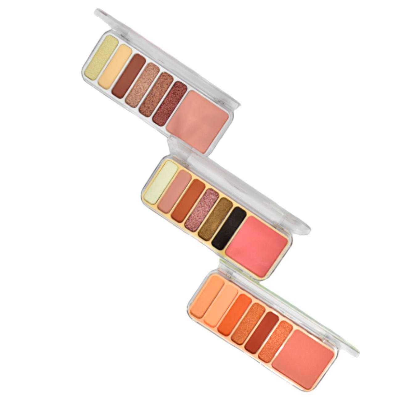 Sombra para ojos presentación 7 colores animals cards Lucky Lily - Imagen 2