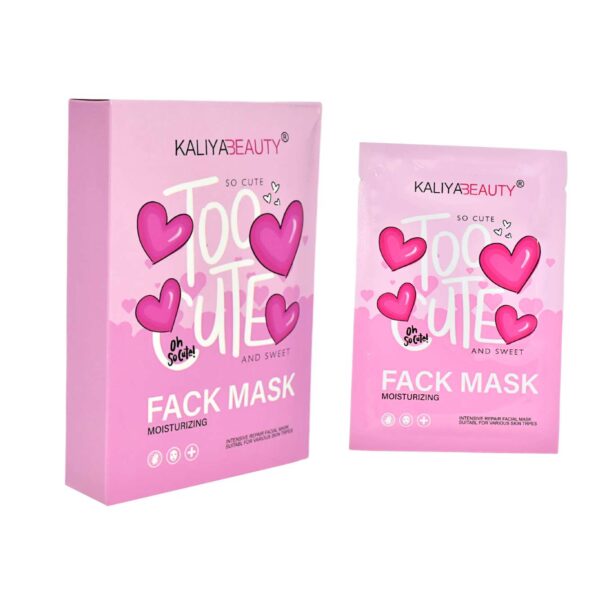 Mascarilla para rostro Too Cute And Sweet KaliyaBeauty