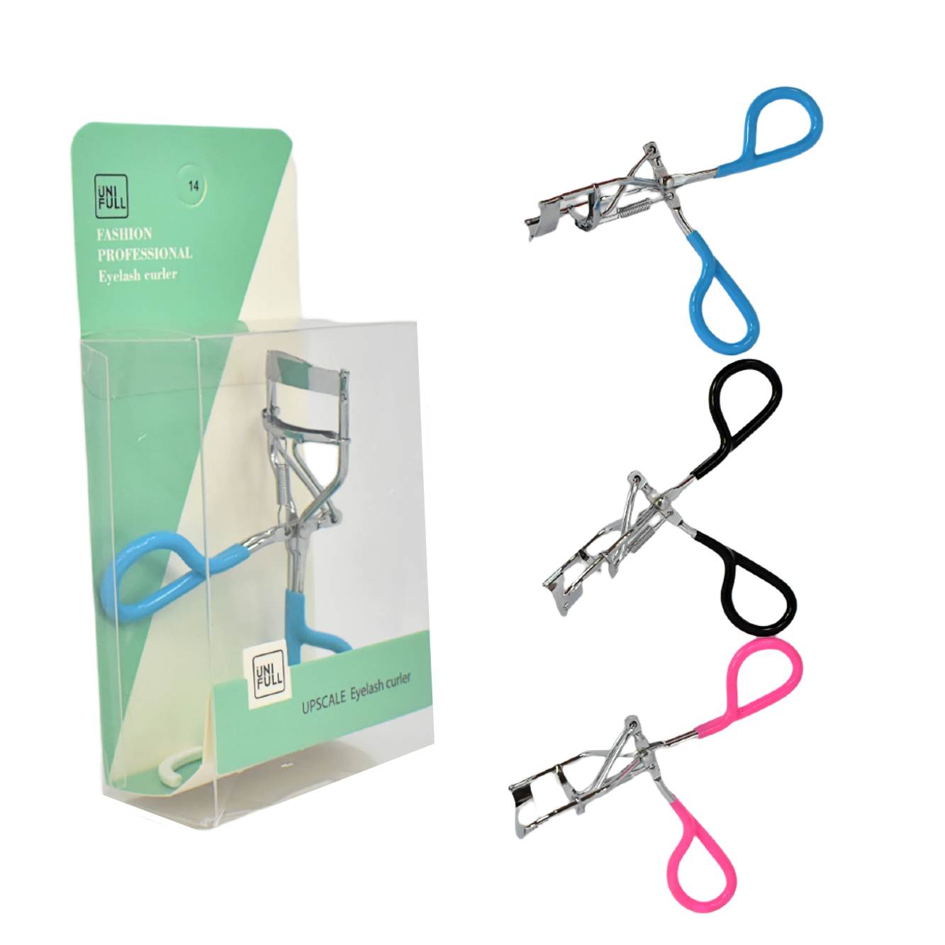 Curlash con mango de tijeras delgadas Fashion Professional Uni Full