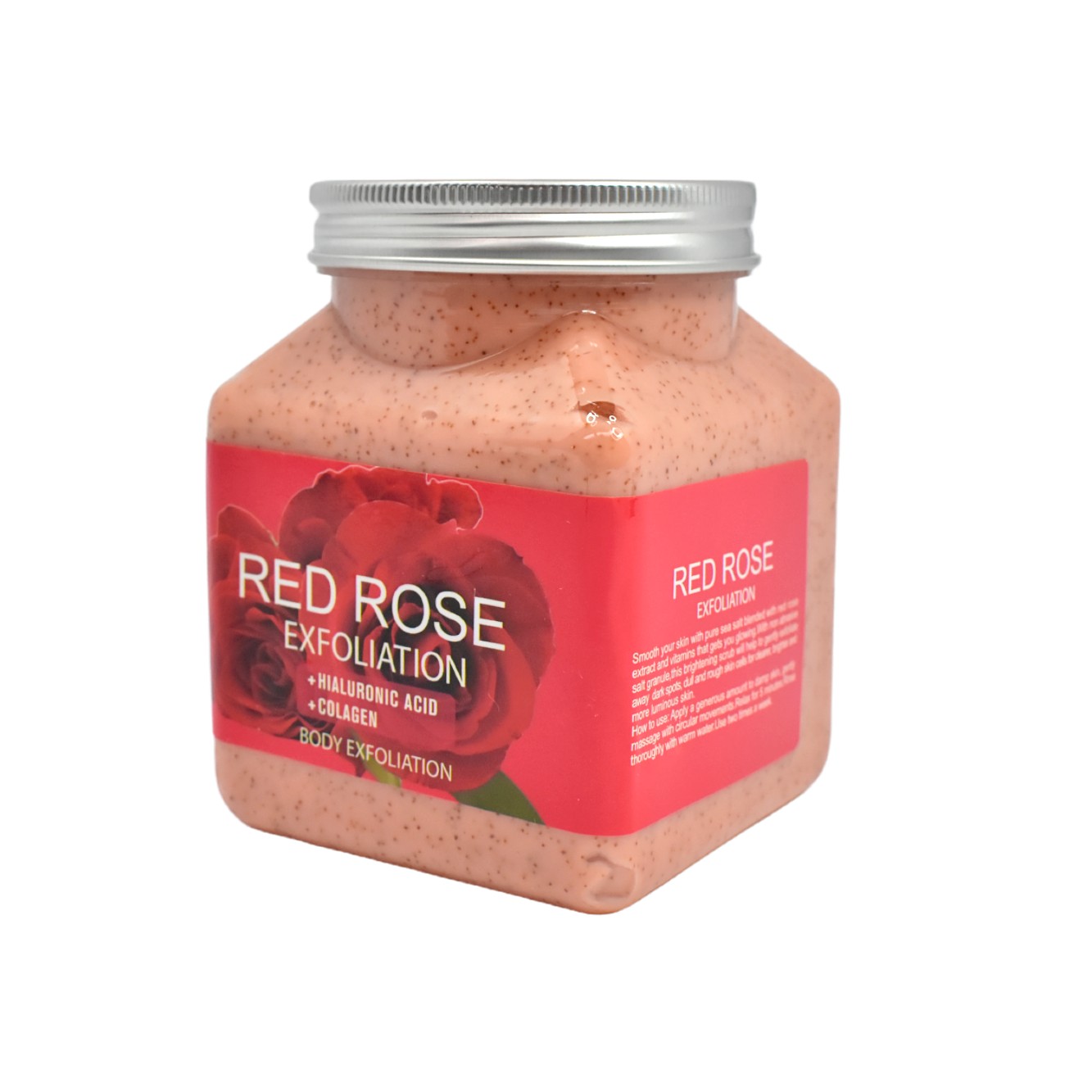 Exfoliante de rosas roja 500ML Erha 21