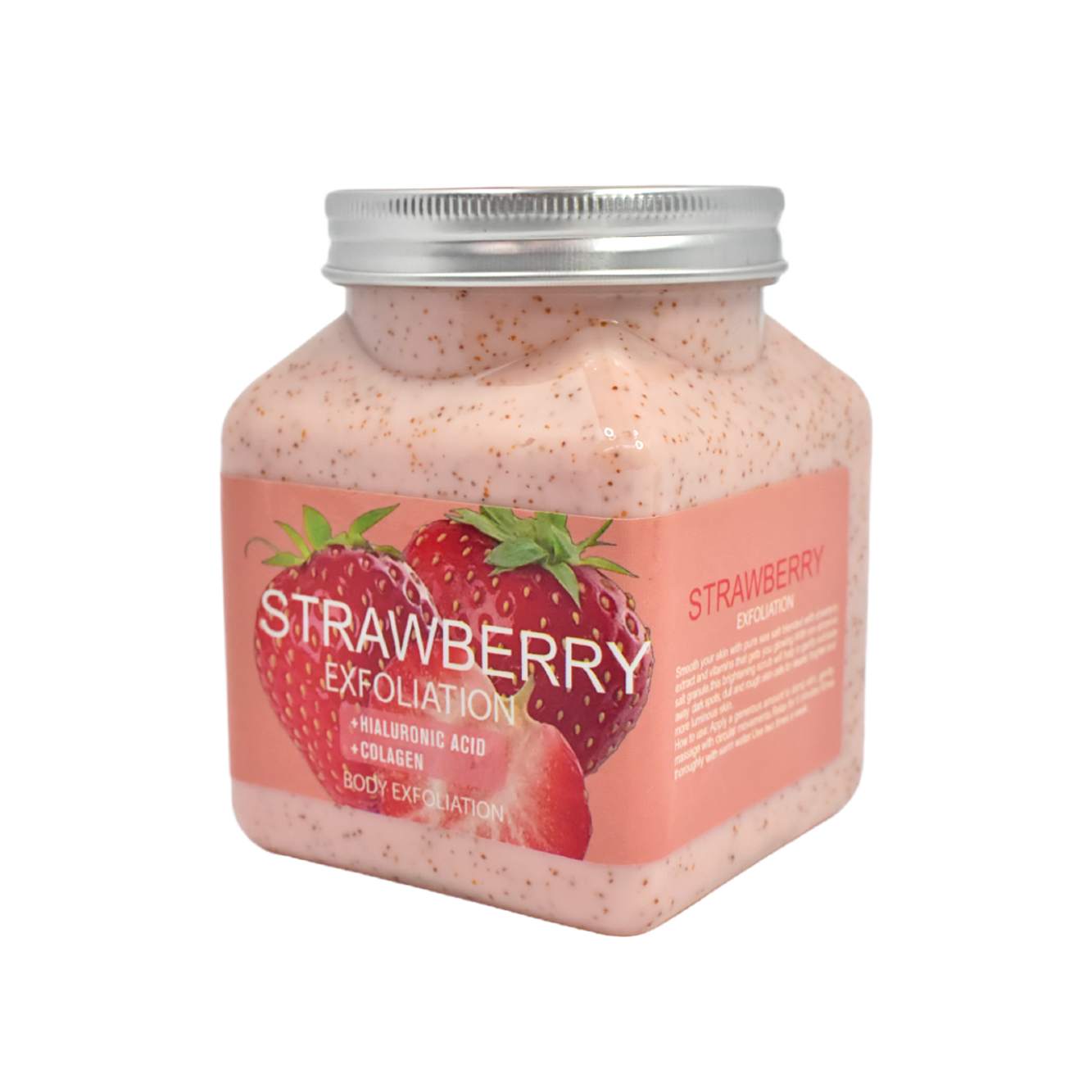 Exfoliante de fresa 500ML Erha 21