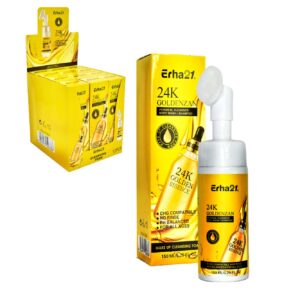 Espuma limpiadora facial 24K Golden Essence 150ML Erha21