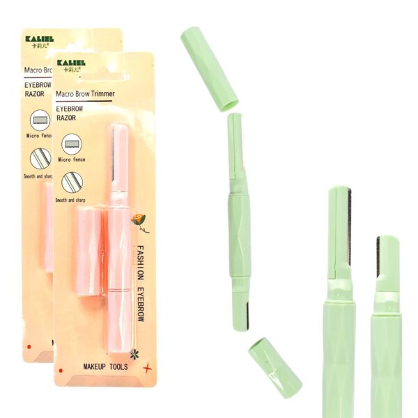 Perfiladora para cejas de dos puntas Kaliel Makeup Tools